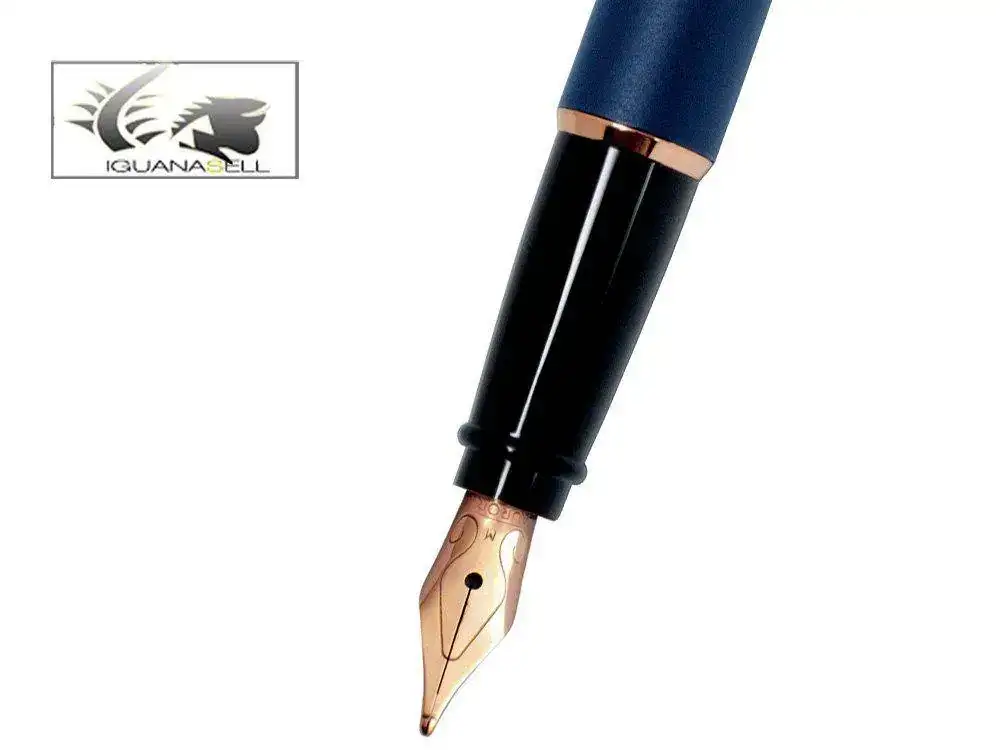 e-Fountain-Pen-Black-Resin-Rose-gold-trim-E20PB--2.webp