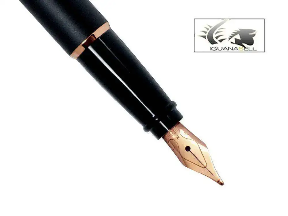 e-Fountain-Pen-Black-Resin-Rose-gold-trim-E20PN--1.webp