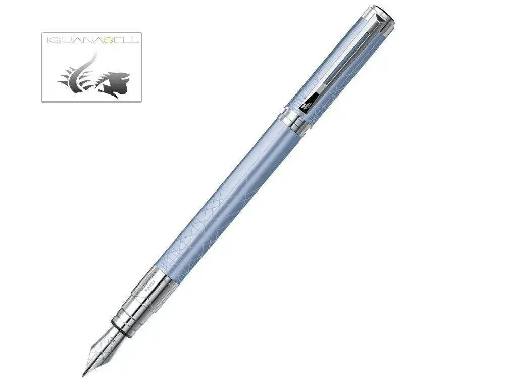 e-Fountain-Pen-Lacquer-Chrome-trim-Blue-S0831100-1.webp