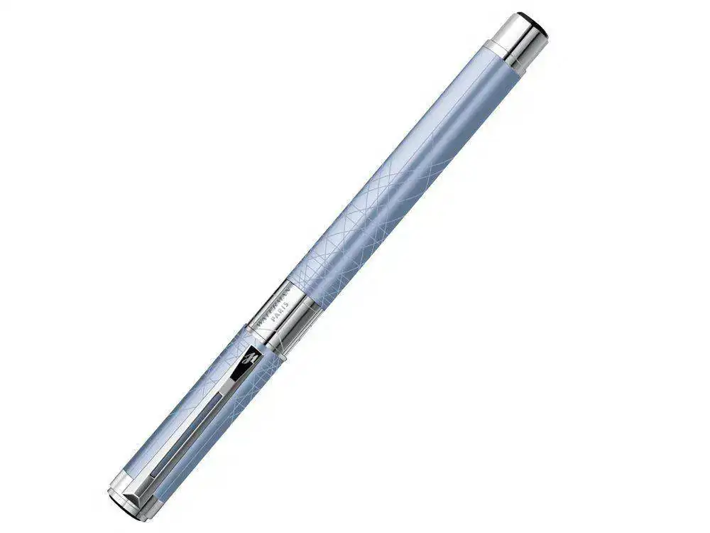 e-Fountain-Pen-Lacquer-Chrome-trim-Blue-S0831100-2.webp