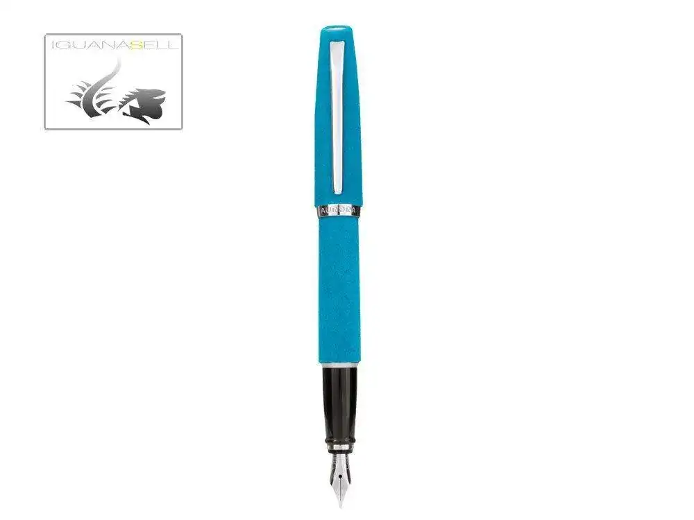 e-Fountain-Pen-Velvet-Chrome-trim-Turquoise-E21T-1.webp