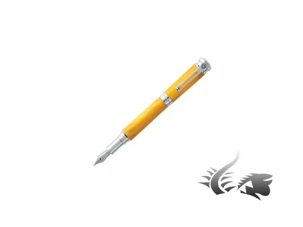 e-Fountain-Pen-Yellow-Celluloid-.925-silver-trim-1.webp