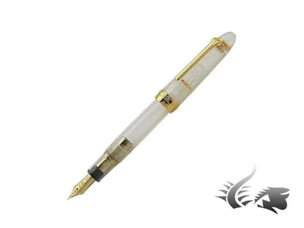 e-Series-Fountain-Pen-Demonstrator-24k-Gold-Trim-1.webp
