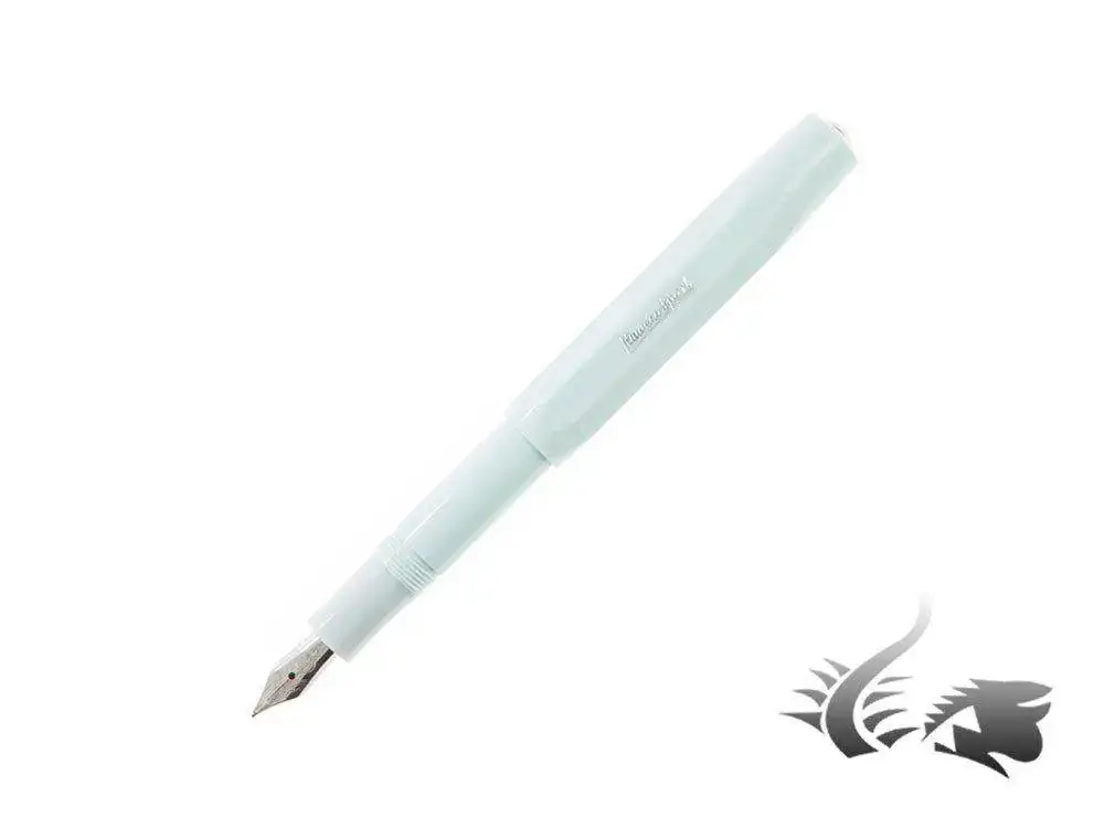 e-Sport-Fountain-Pen-Resin-Mint-Metal-KA-53PLUMA-2.webp