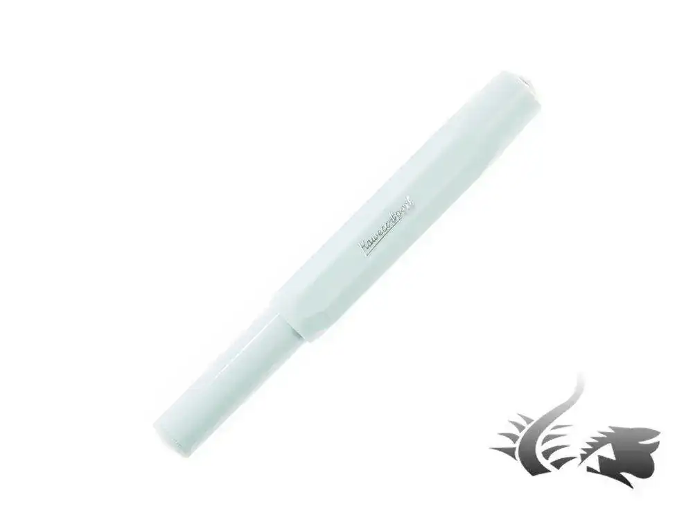 e-Sport-Fountain-Pen-Resin-Mint-Metal-KA-53PLUMA-3.webp