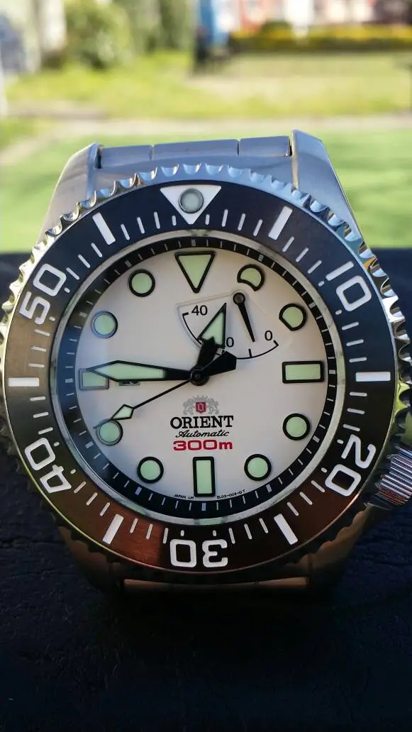 Orient Pro Saturation Diver 300m Relojes Especiales EL foro de