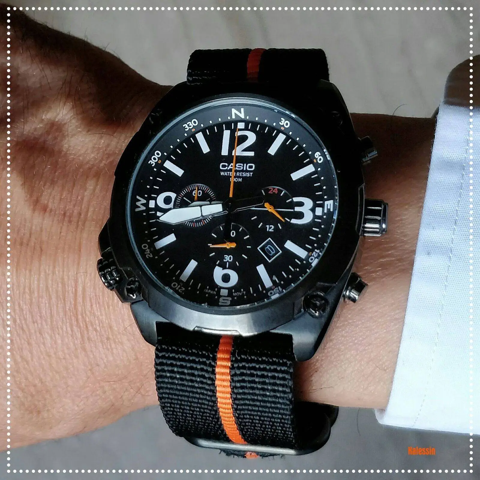 Reloj discount casio aviator