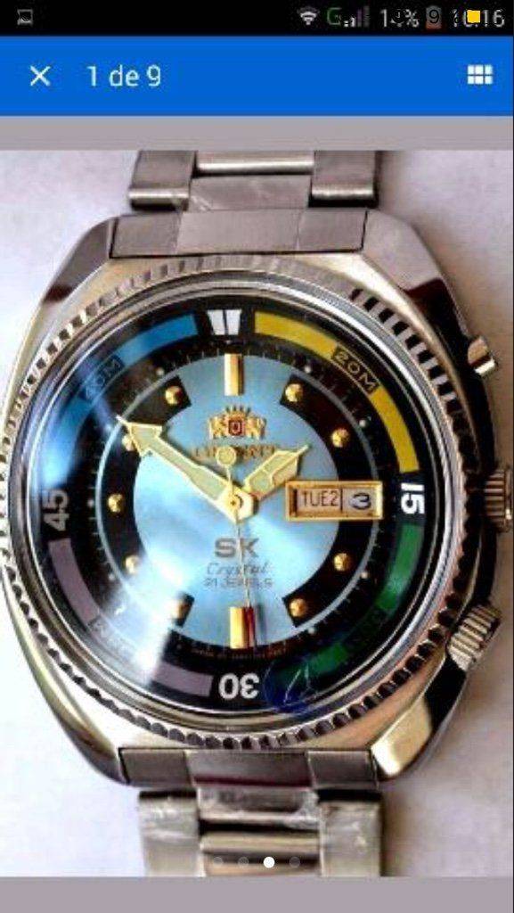 Orient años 70 | Relojes Especiales, EL foro de relojes