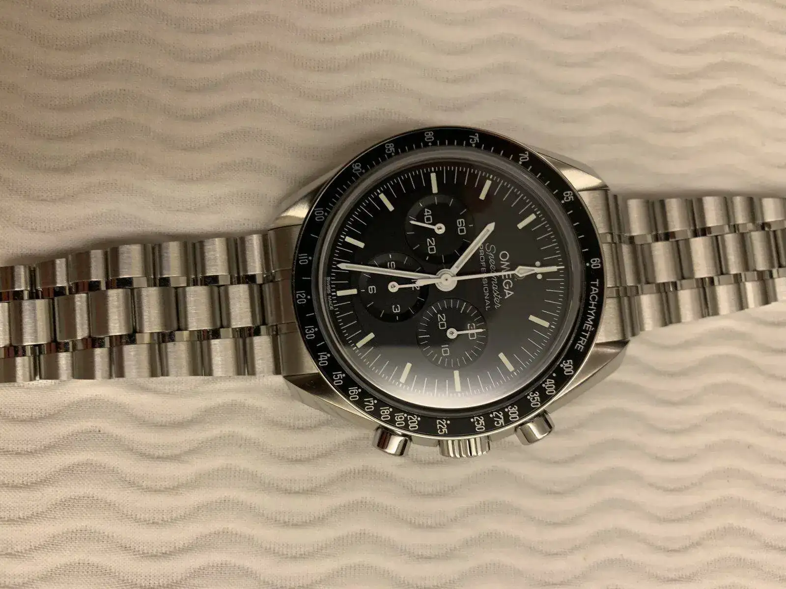 Omega speedmaster online professional doble zafiro
