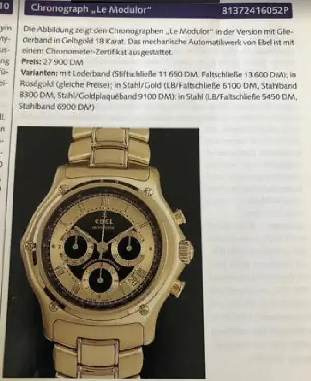 EBEL Armbanduhrenkatalog.webp