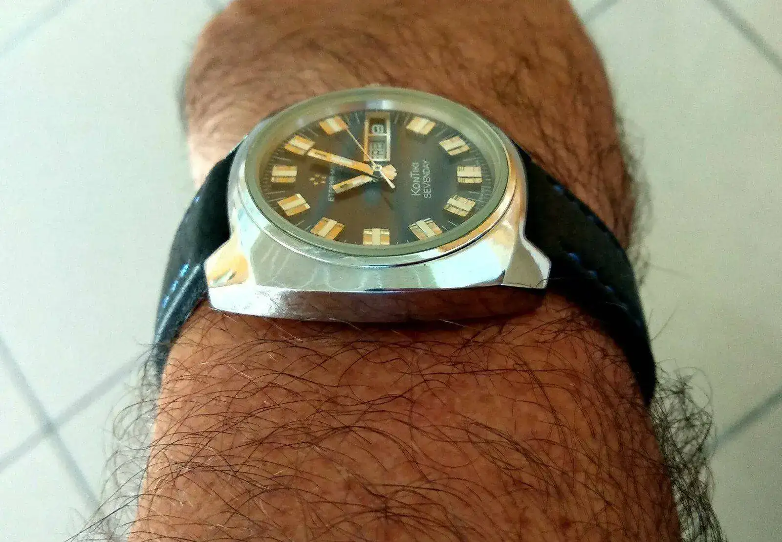 preguntas Eterna matic Kontiki Sevenday Relojes Especiales EL