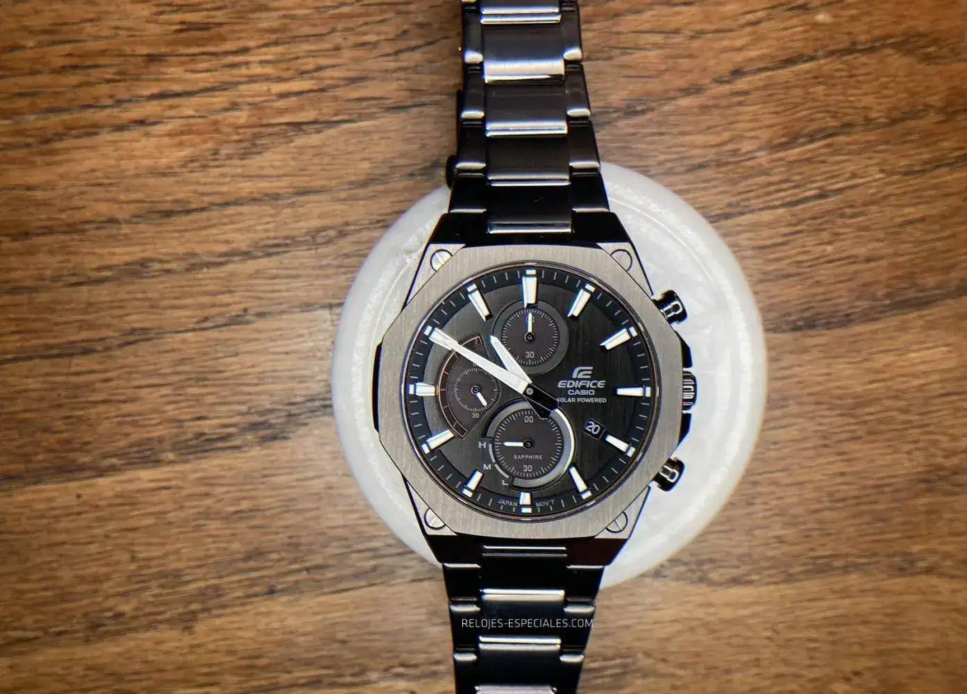 CasiOak Edifice EFS 570S Slim solar y crono por menos de 200 Relojes Especiales EL foro de relojes