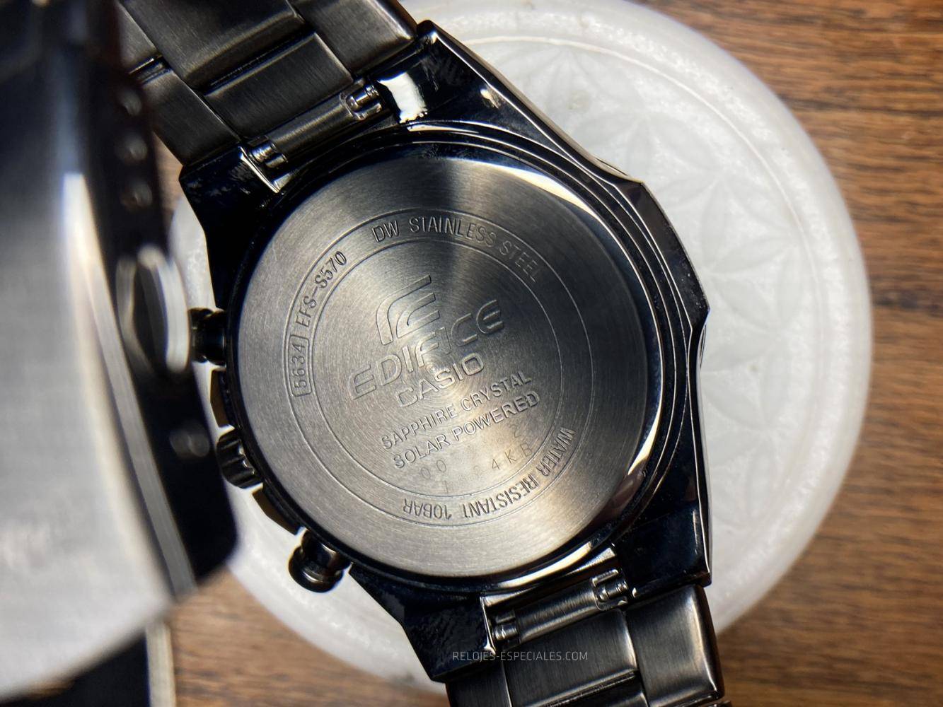 CasiOak Edifice EFS 570S Slim, solar y crono por menos de 200 € | Relojes  Especiales, EL foro de relojes