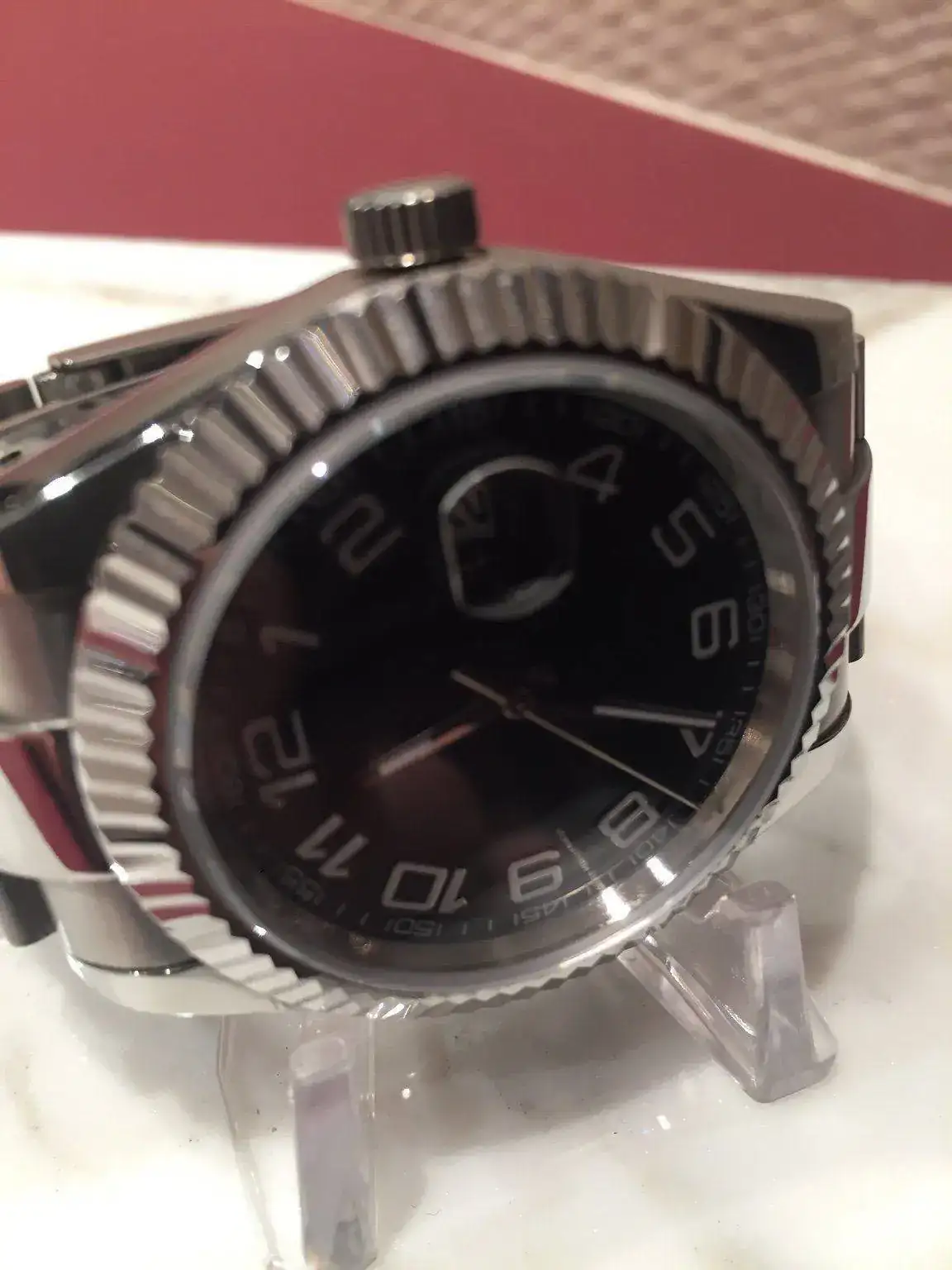 Parnis Datejust 41mm Automatico Relojes Especiales EL Foro De Relojes