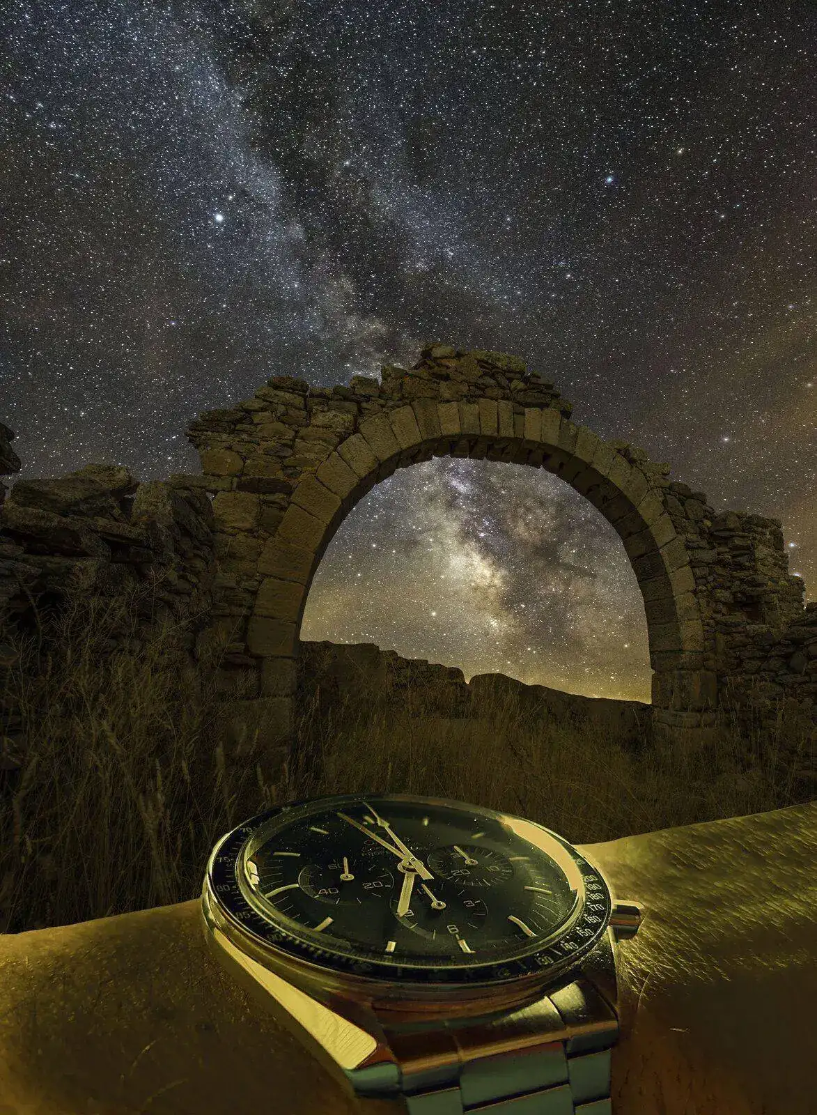 el arco con Speedy.jpg