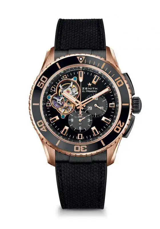 El Primero Stratos Spindrift racing_pink_gold_.webp