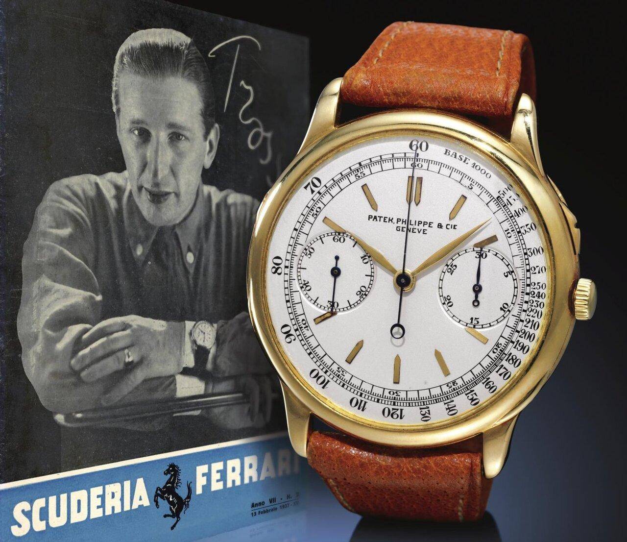 El Trossi Leggenda junto con un artículo de la revista Scuderia Ferrari de 1937 de 1937, cort...jpeg