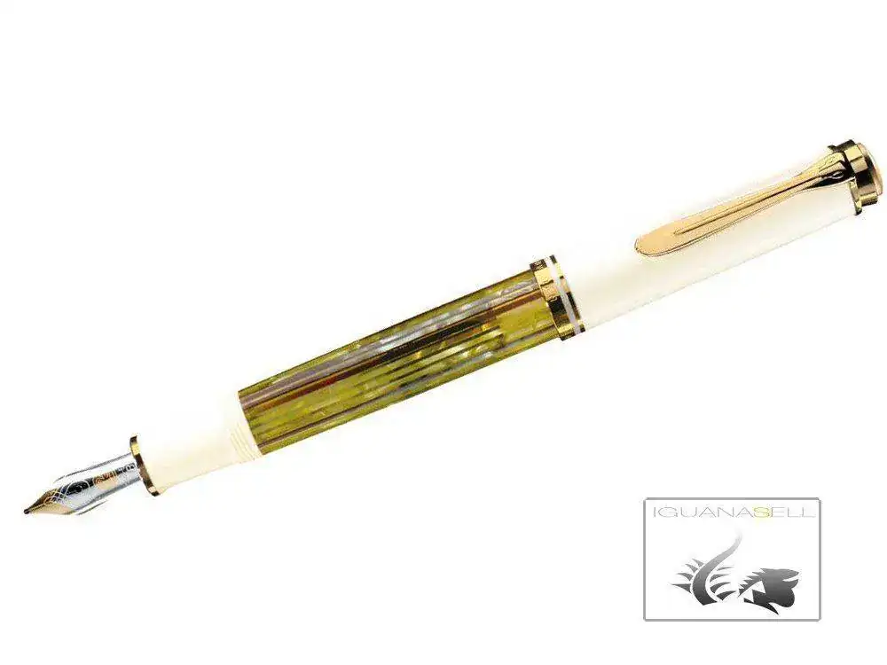 elikan-Fountain-Pen-Souveran-M400-Tortoise-White-1.webp