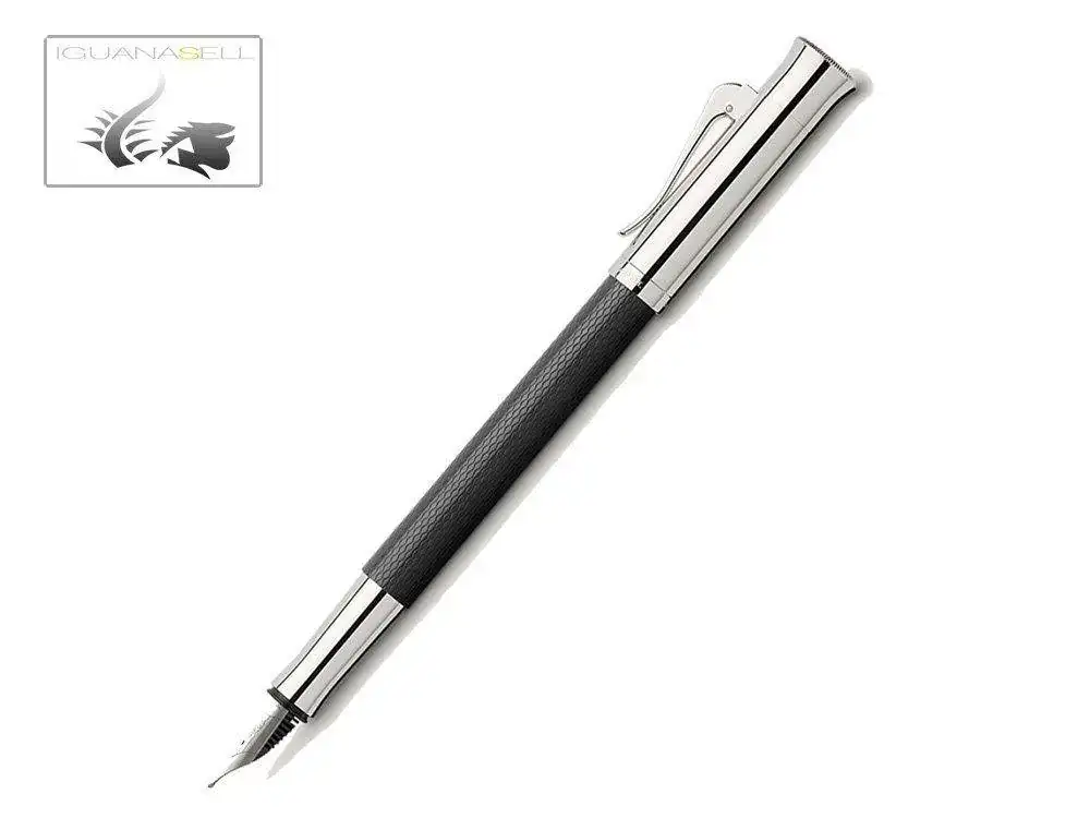 ell-Guilloche-Fountain-Pen-Precious-resine-Black-1.webp