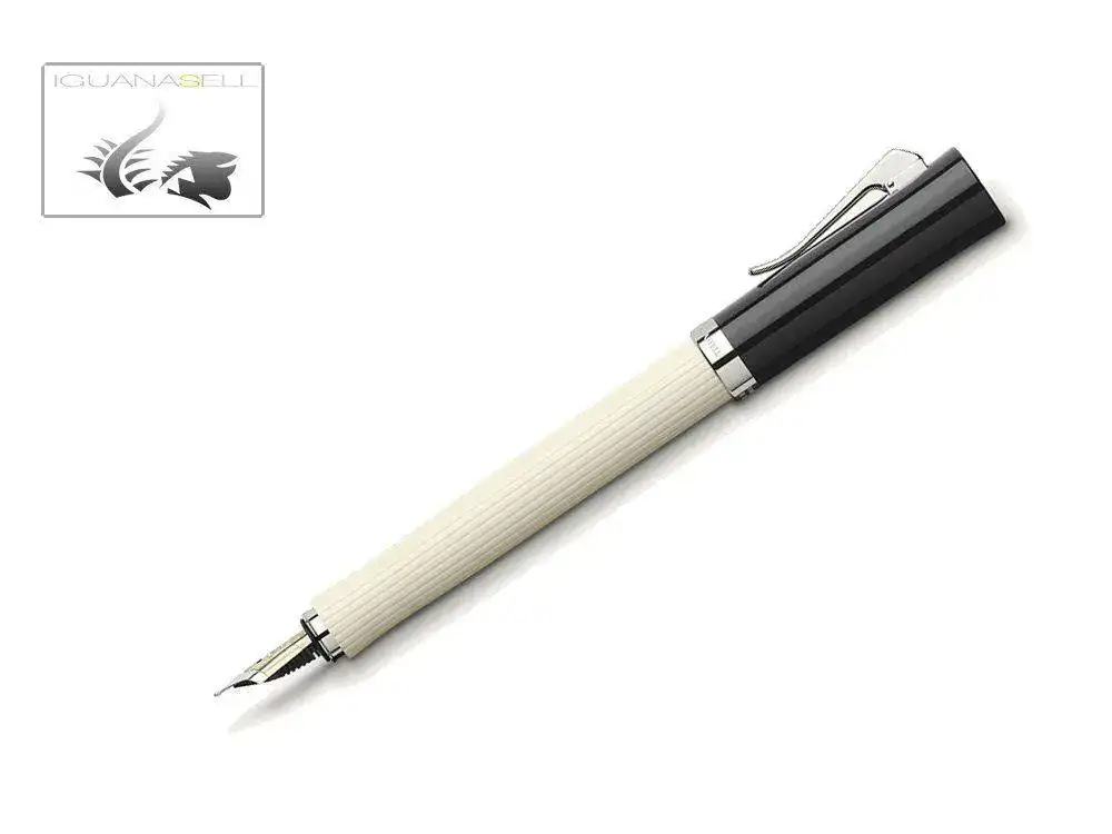 ell-Intuition-Platino-Fountain-Pen-Ribbed-Ivory--1.webp