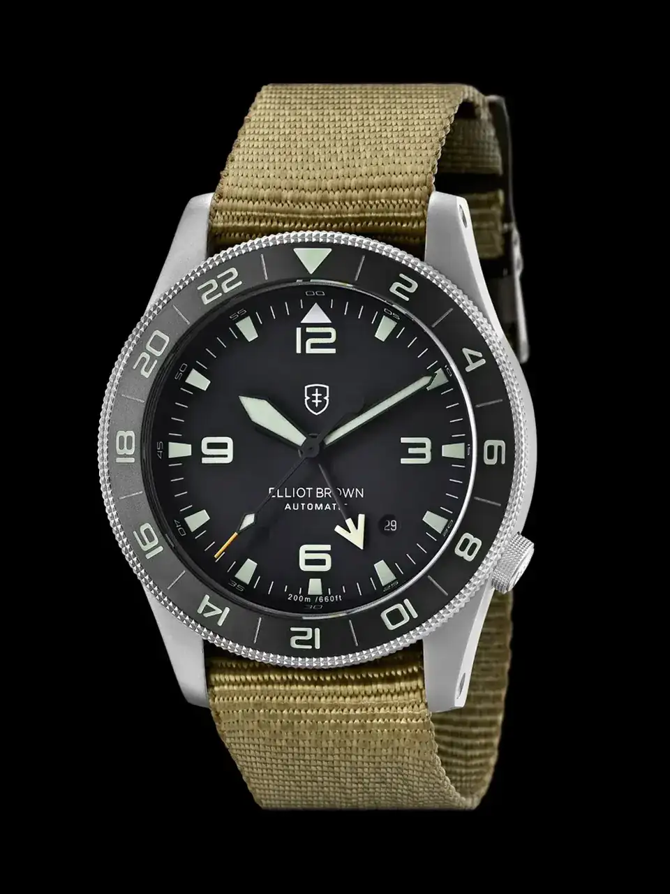 Elliot Brown Holton Auto GMT Ebinox