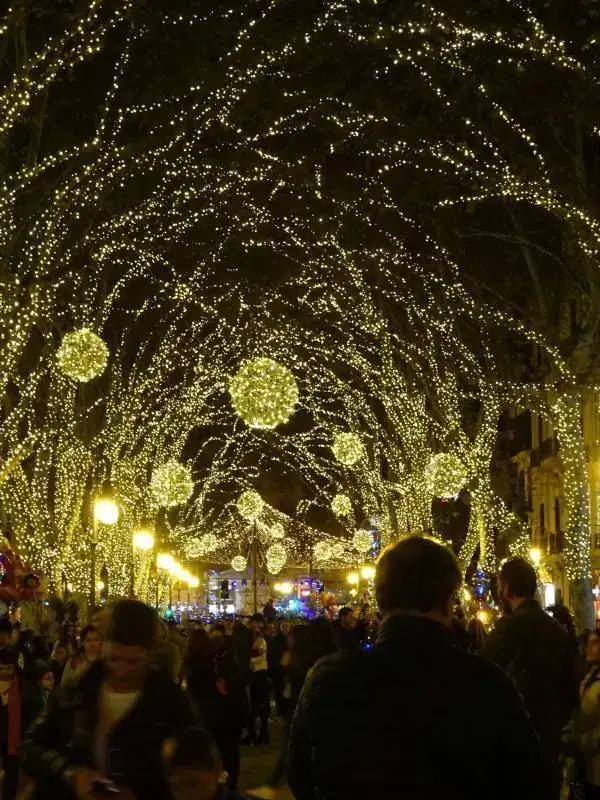 Encendido de luces de Navidad 2017 _Palma de Mallorca.webp
