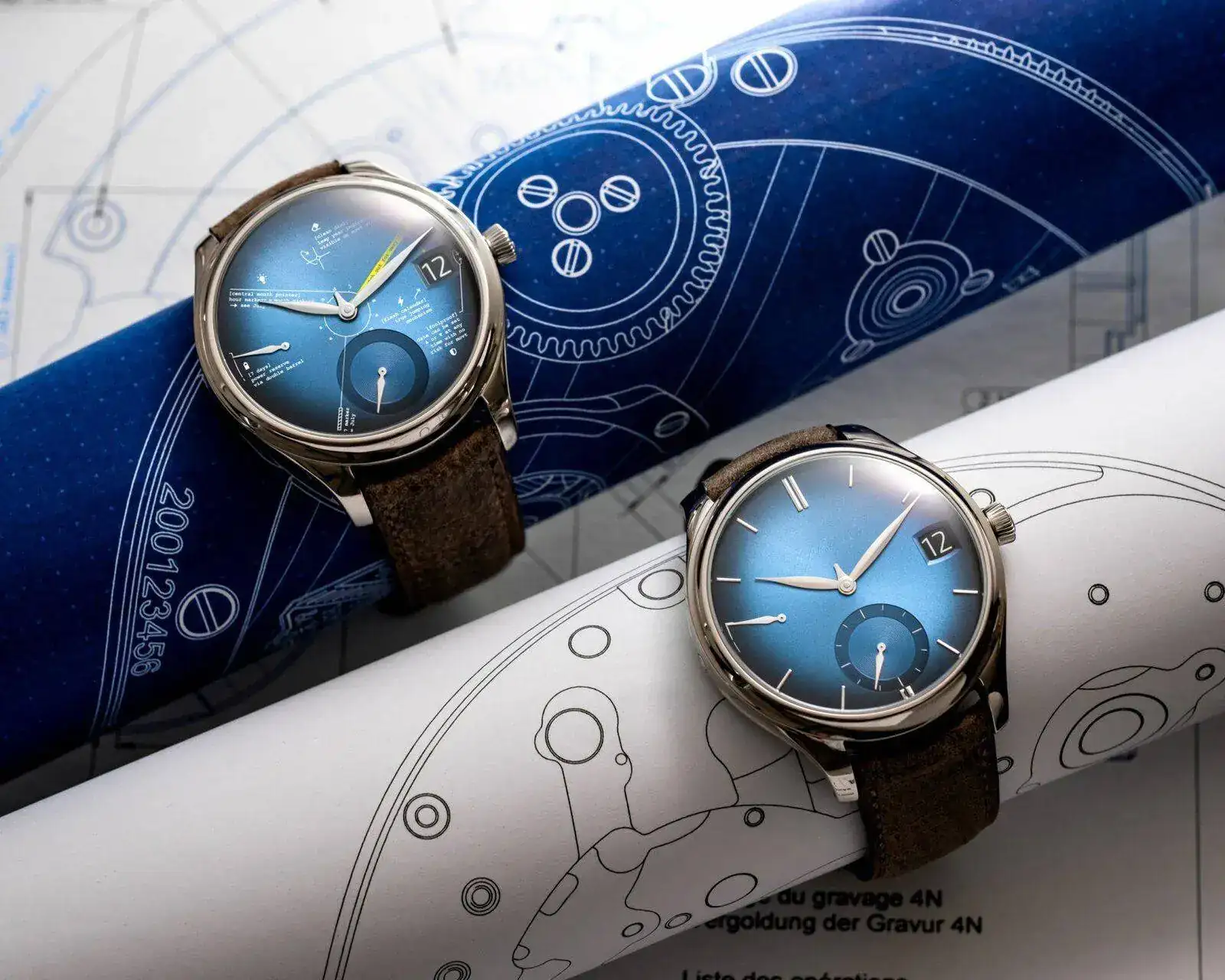 Endeavour Perpetual Calendar Funky Blue and Endeavour Perpetual Calendar Tutorial (3).webp