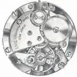 Enicar AR 161 watch movements