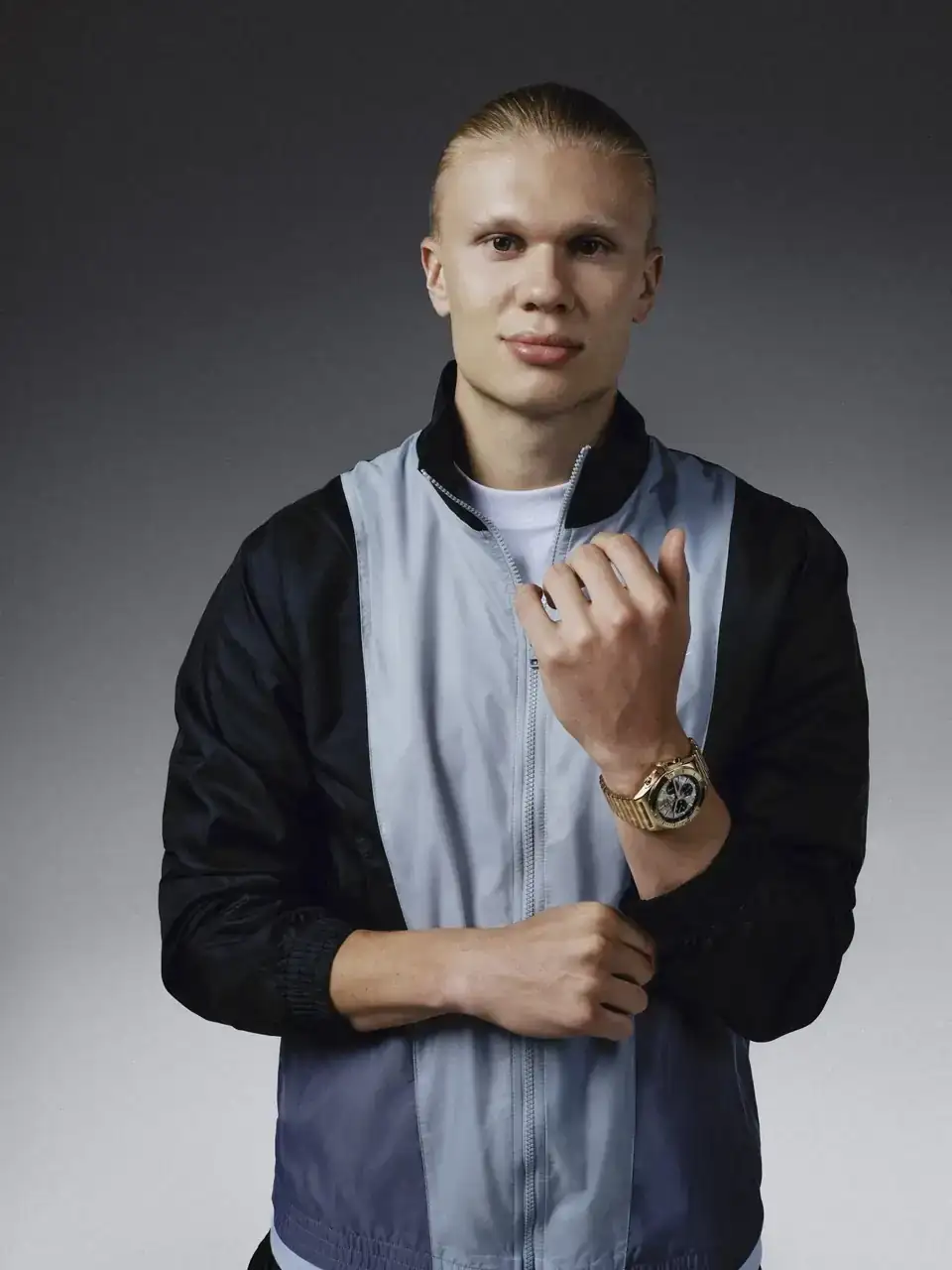 Erling Haaland_Breitling Chronomat B01 42 Erling Haaland.webp