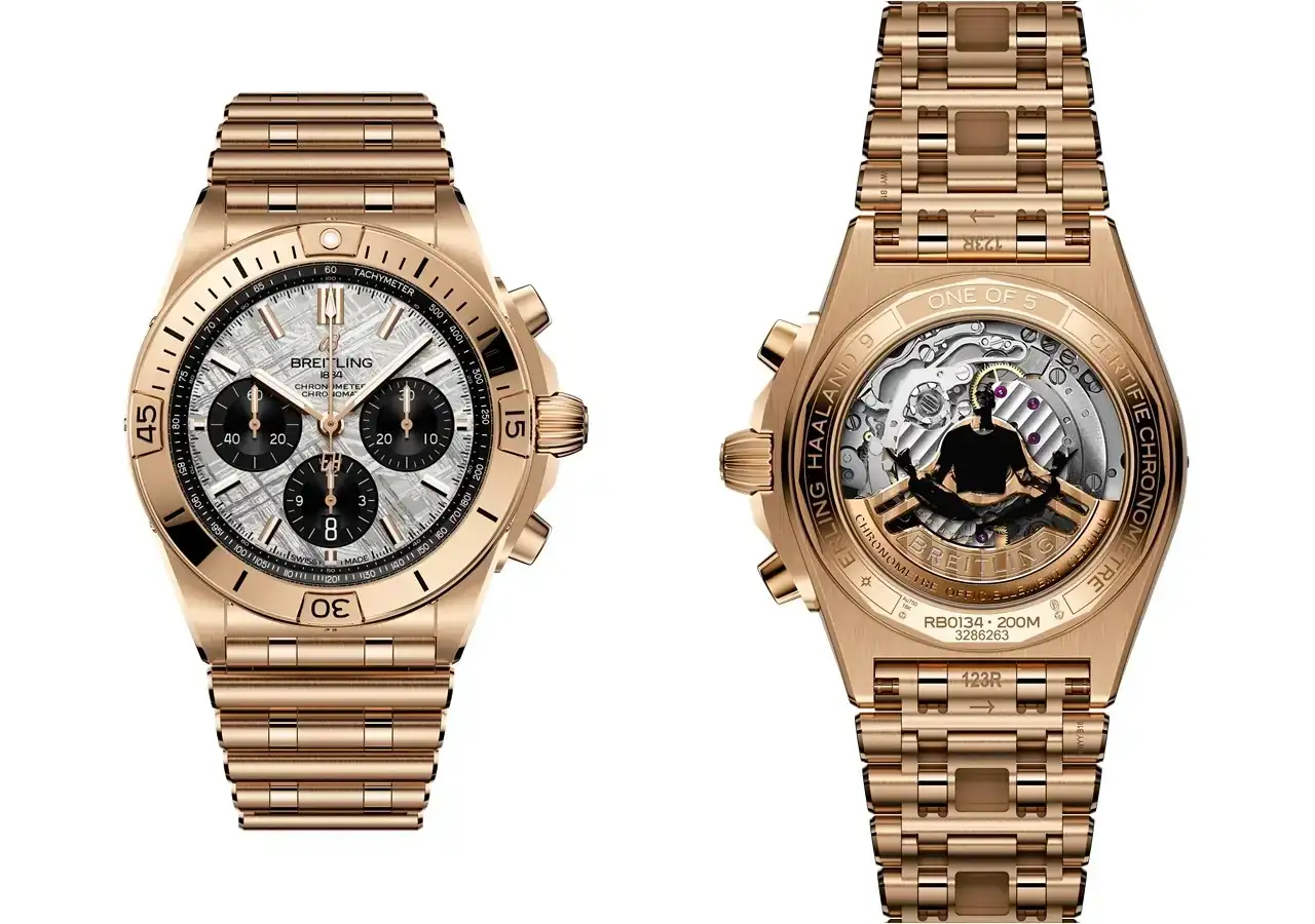 Erling Haaland_Breitling Chronomat.webp