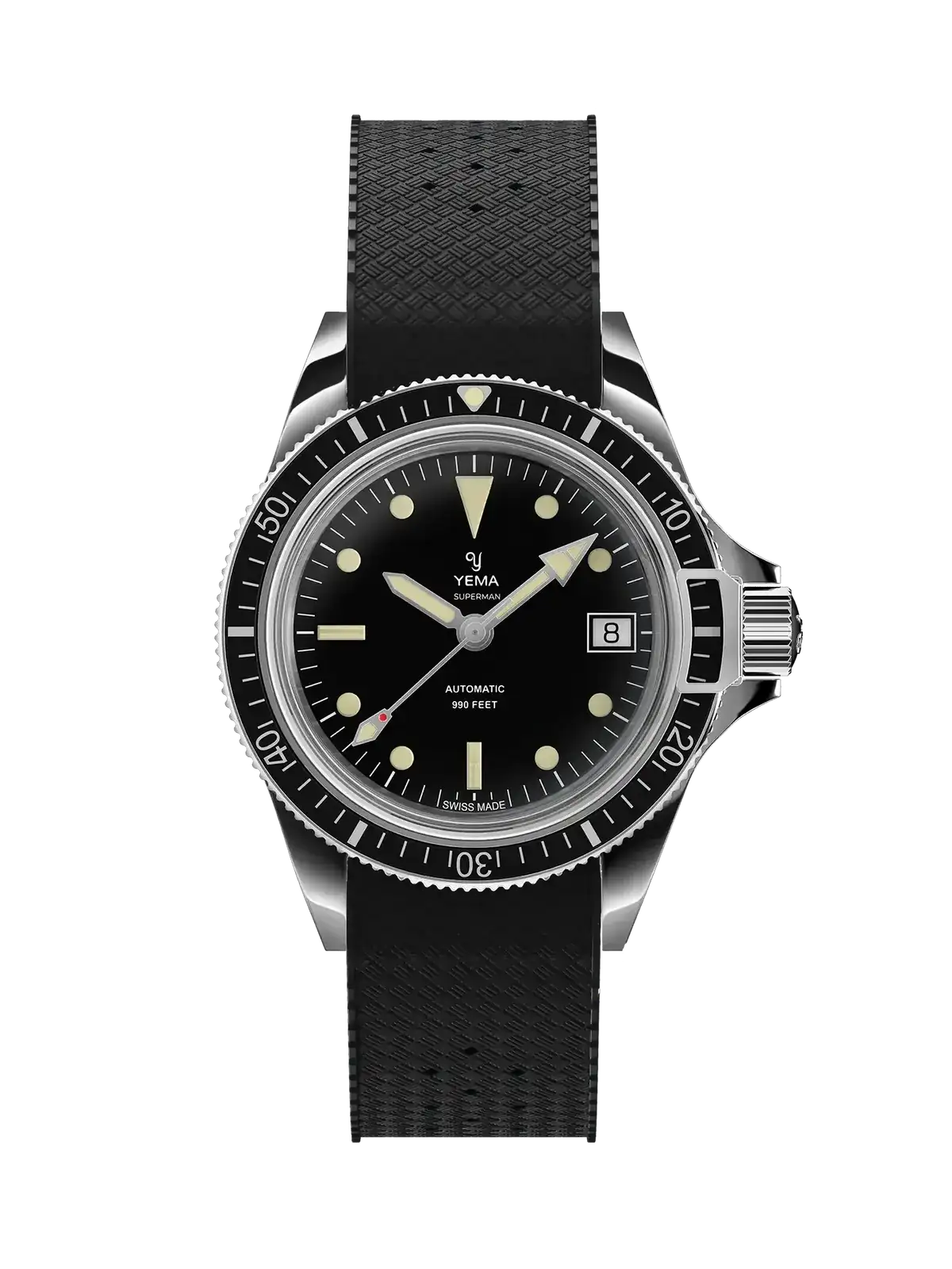 https://yema.com/cdn/shop/files/SupermanHeritageBlackFrontFacingFKMVitonBraceletW1500.webp?v=1749118817