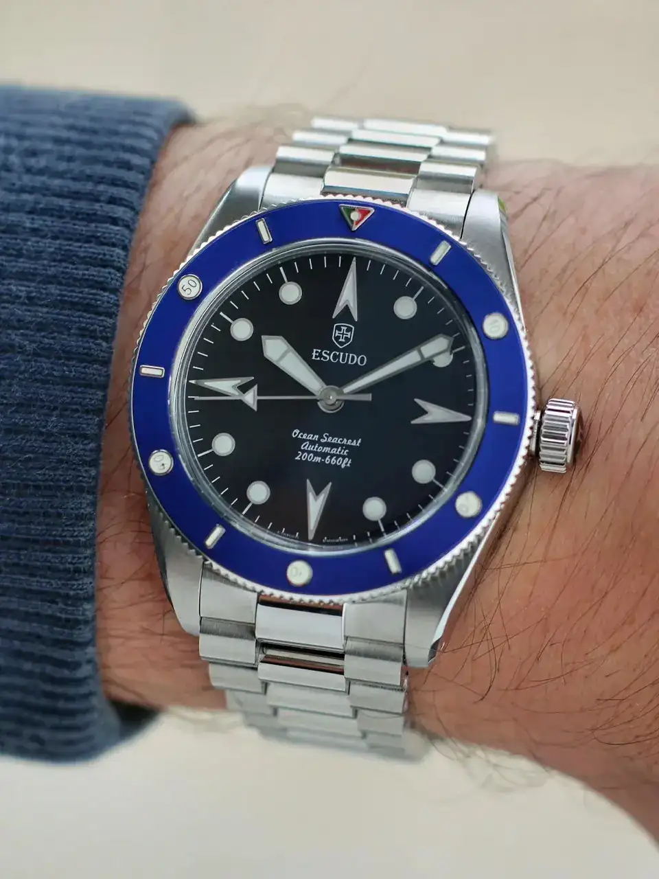 Escudo Ocean Seacrest Deep Azul