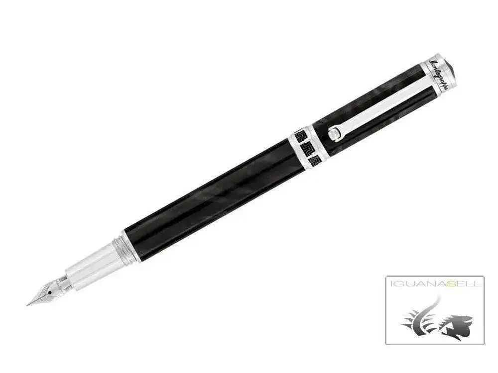 essione-Fountain-Pen-Black-Mother-of-Pearl-Resin-1.webp