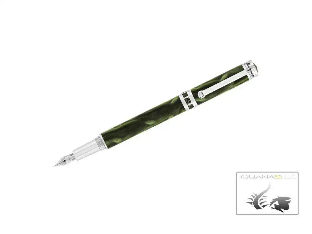 essione-Fountain-Pen-Green-Mother-of-Pearl-Resin-1.webp