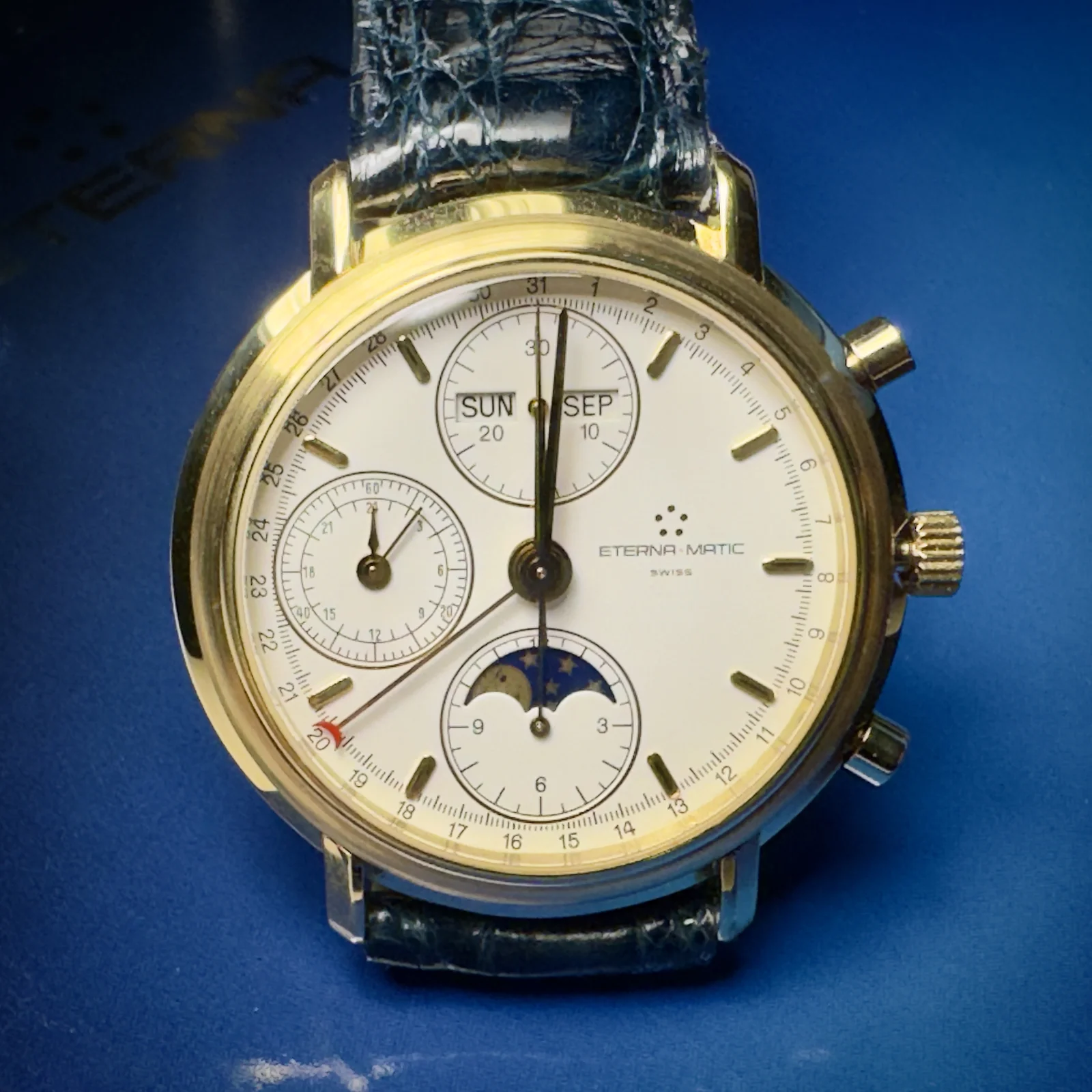 ETERNA•MATIC LES HISTORIQUES ~ ETA Valjoux 7751.webp