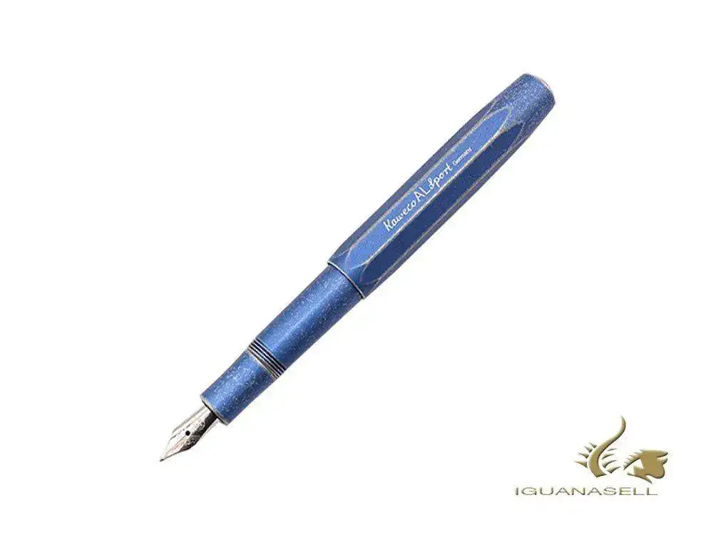 ewashed-Fountain-Pen-Aluminum-Blue-Octagonal-Mat-2.webp