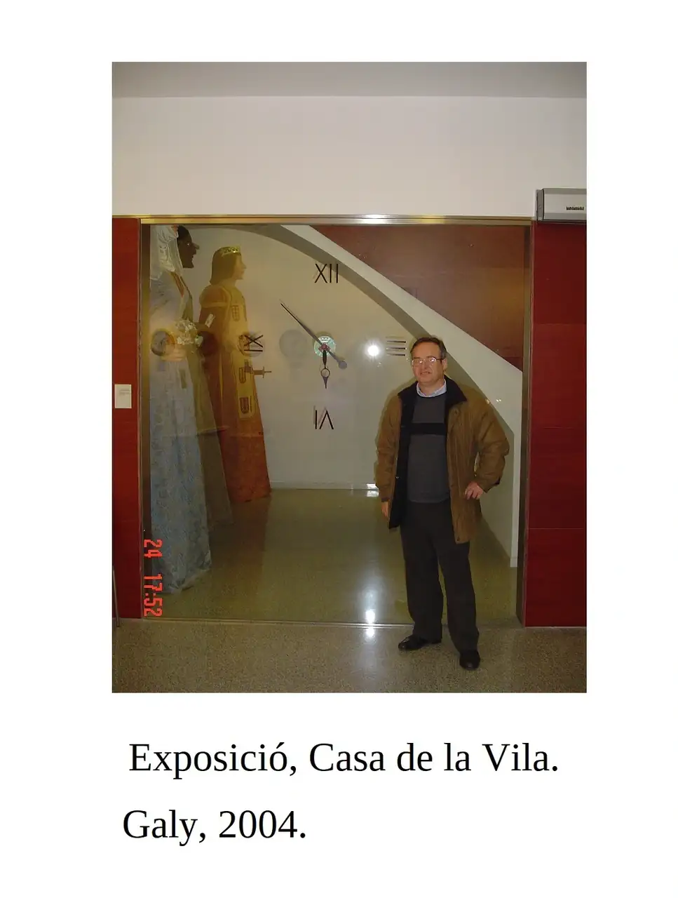 Exposición  casa de la vila  Montcada  2004.webp