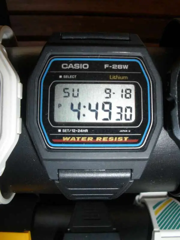 Casio f106 outlet