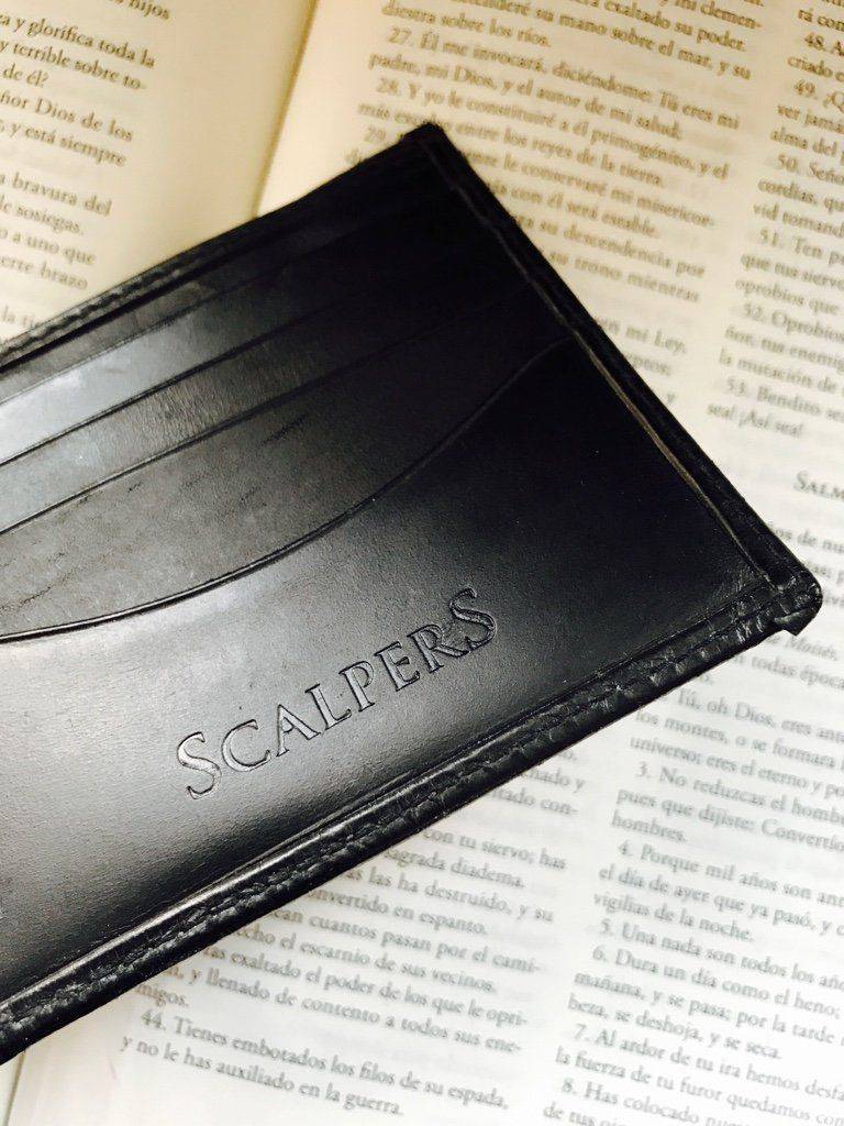 Cartera/tarjetero Scalpers 35€ | Relojes Especiales, EL foro de relojes
