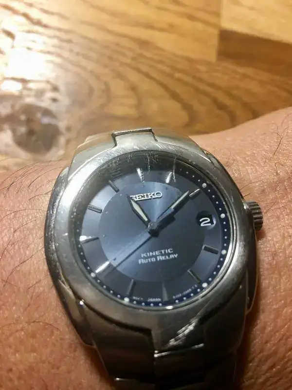 Seiko kinetic problemas hotsell
