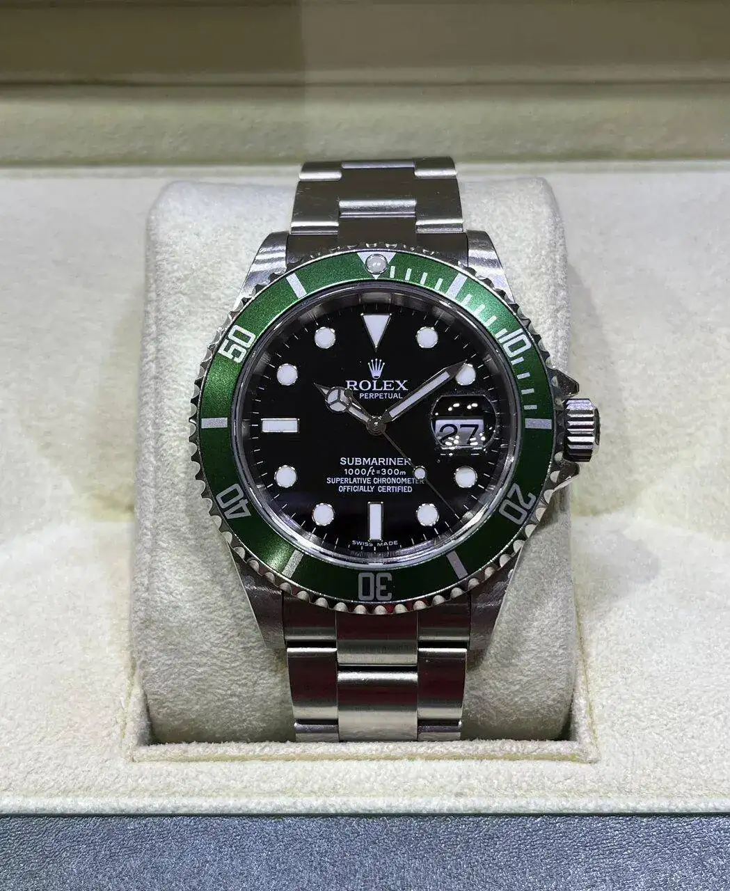 ROLEX SUBMARINER 16610LV RANITA. SIN PULIR, FULL SET + REVISIÓN CO ROLEX |  Relojes Especiales, EL foro de relojes