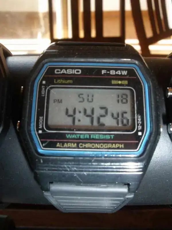 Casio f106 cheap