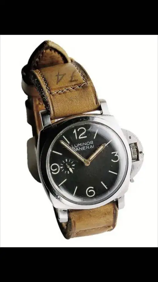 Correa Panerai 74 de Gunny Straps Relojes Especiales EL foro de