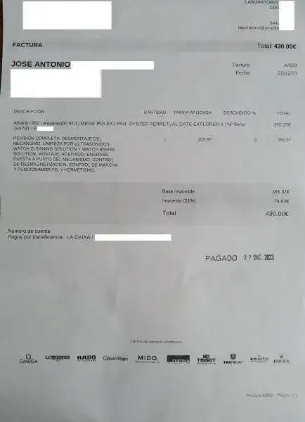 Factura Revisión Exp.II.jpg