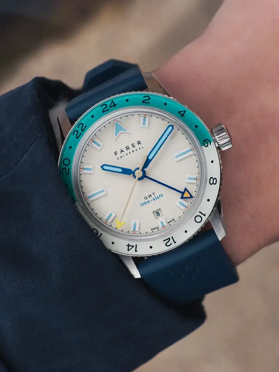 Farer GMT Bezel