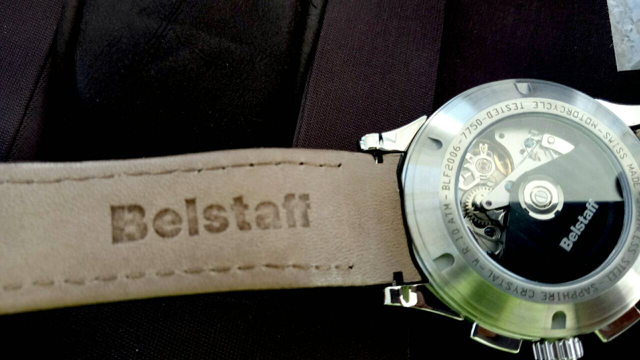 Telegraph Farthest clearly Belstaff Crono Automático BLF2006AA | Relojes Especiales, EL foro de relojes
