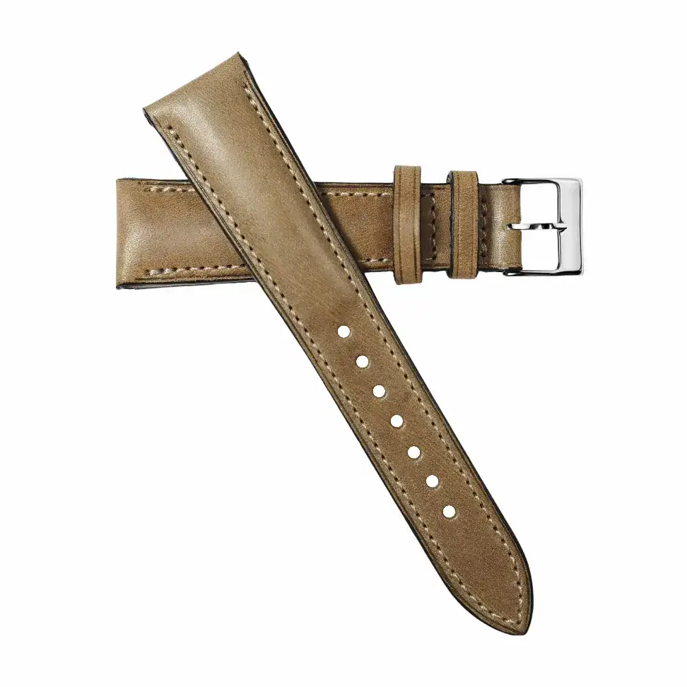 Final LS700-05 Padded watch strap Beige F1.png