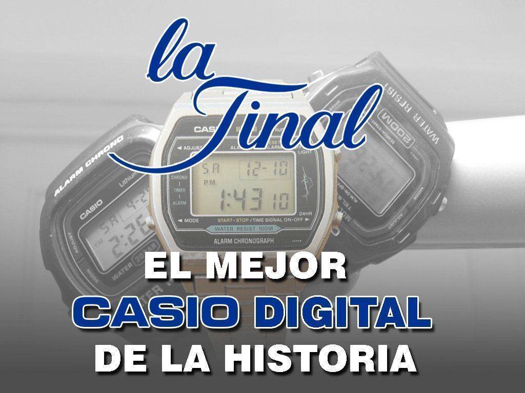 Gran Encuesta Final “El mejor Casio digital de la historia” | Relojes  Especiales, EL foro de relojes