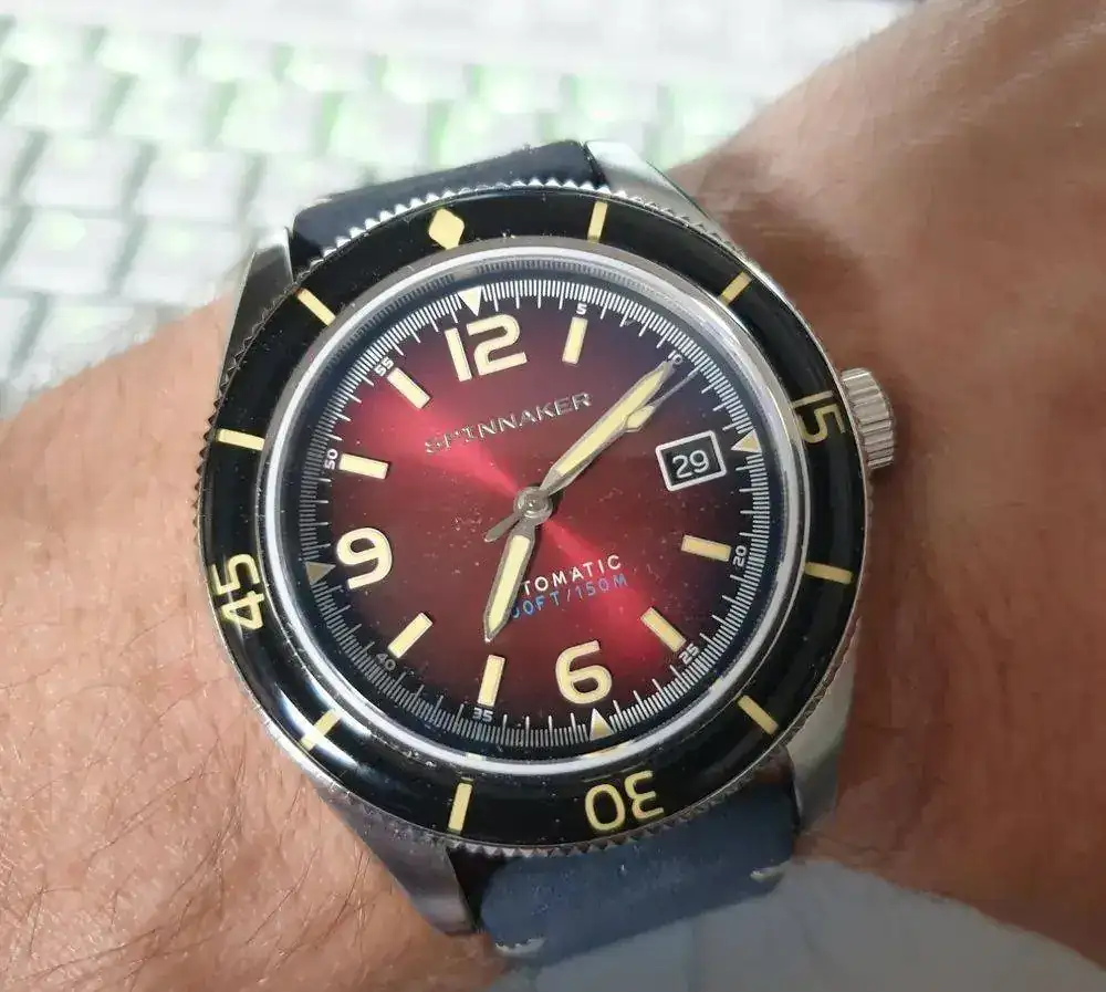 Fleuss Oxblood Red Spinnaker.jpg