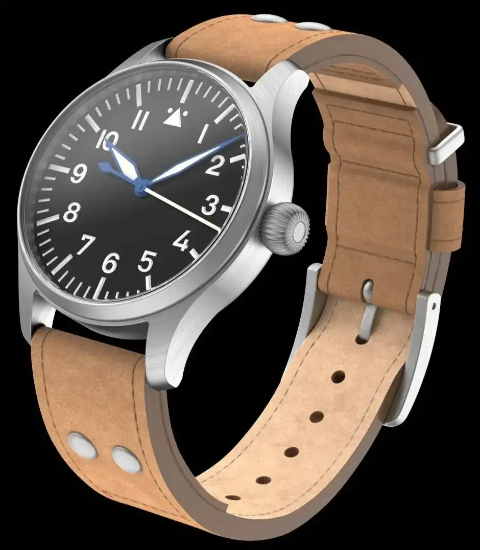 flieger-klassik-36-automatiktop-ausfuehrung-ohne-logo-ohne-datum-fliegerband-im-alten-stil-br...webp